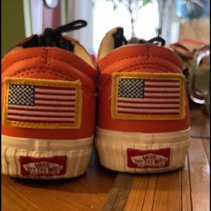 NASA Vans